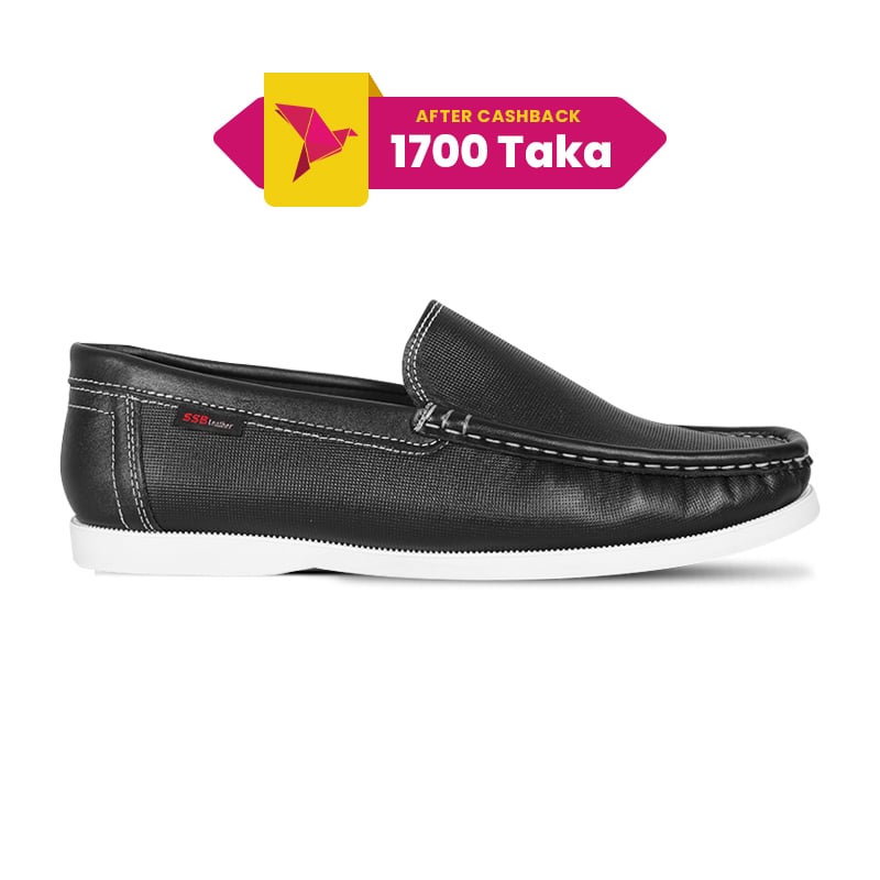 Casual Comfort Leather Loafer Shoes For Men SB-S1030