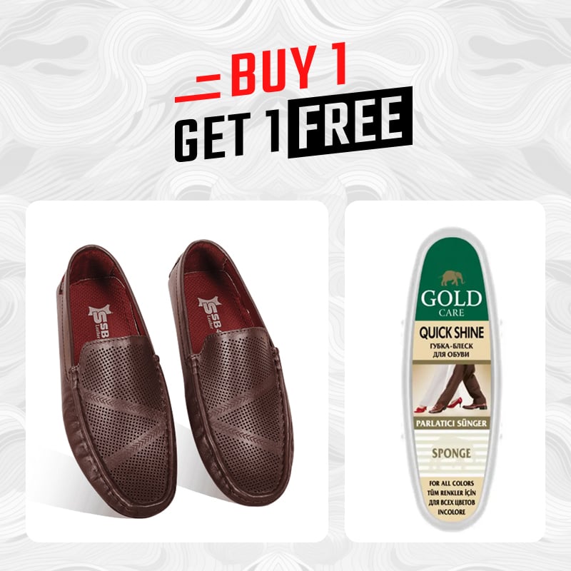 Leather Loafer For Men SB-S1032