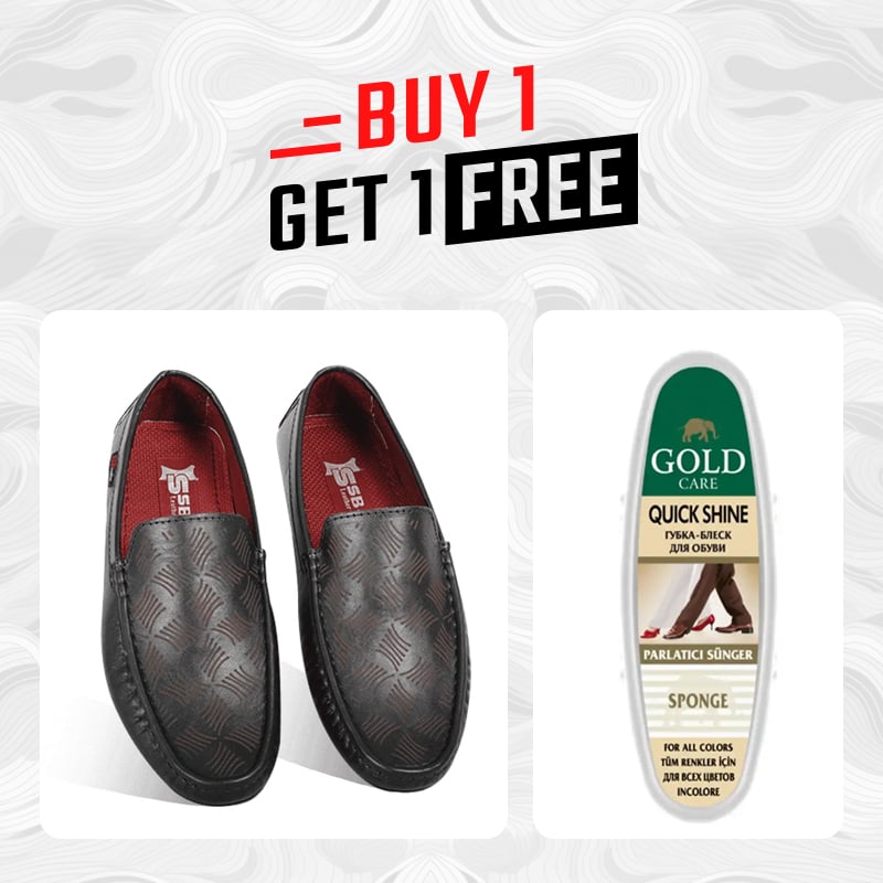 Leather Loafer For Men SB-S1035