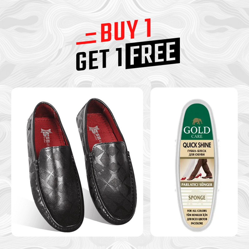 Leather Loafer For Men SB-S1086