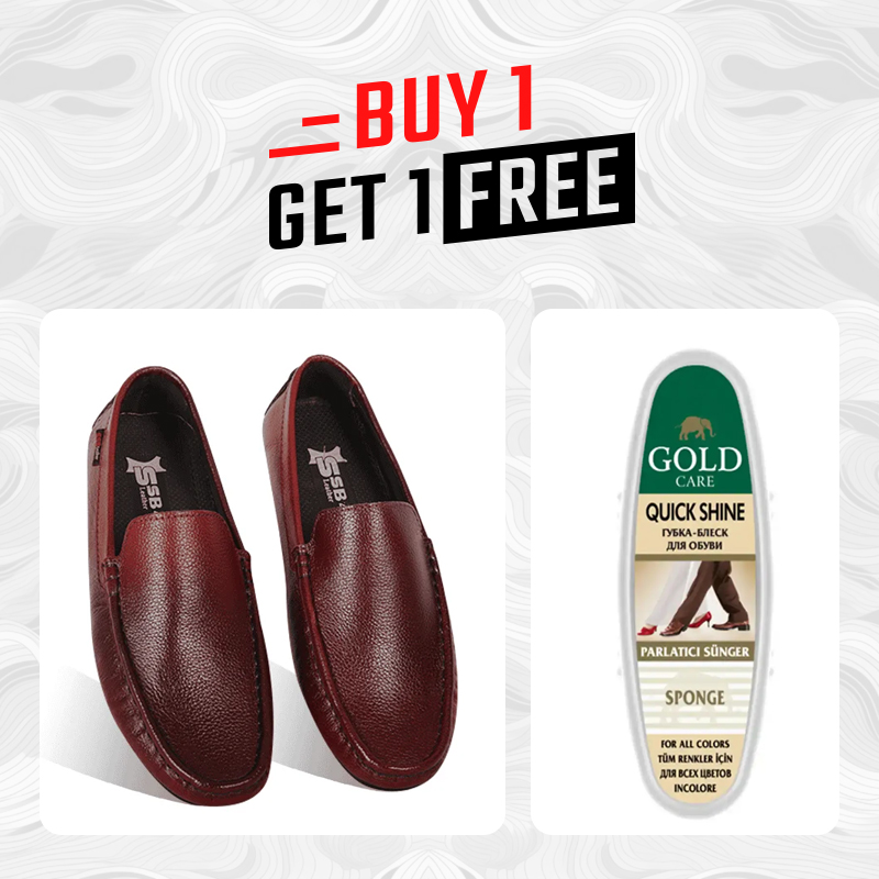 Leather Loafer For Men SB-S1095