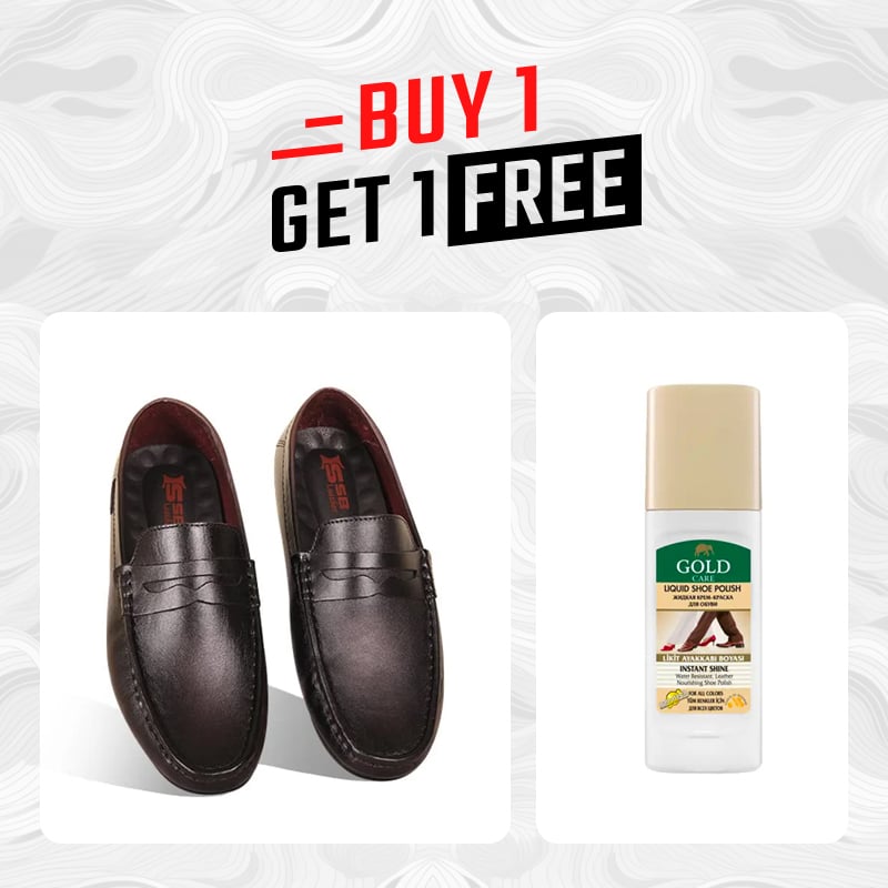 Antique Leather Loafer For Men SB-S1099