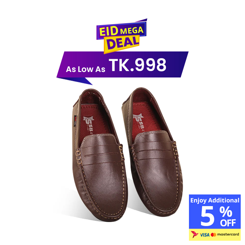 Leather Loafer For Men SB-S1112