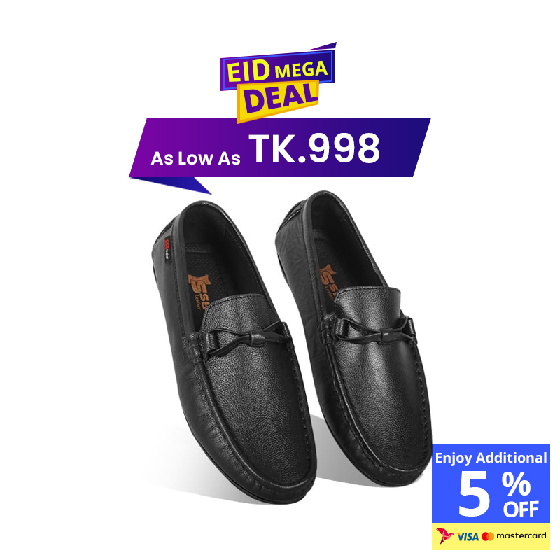 Leather Loafer For Men SB-S117