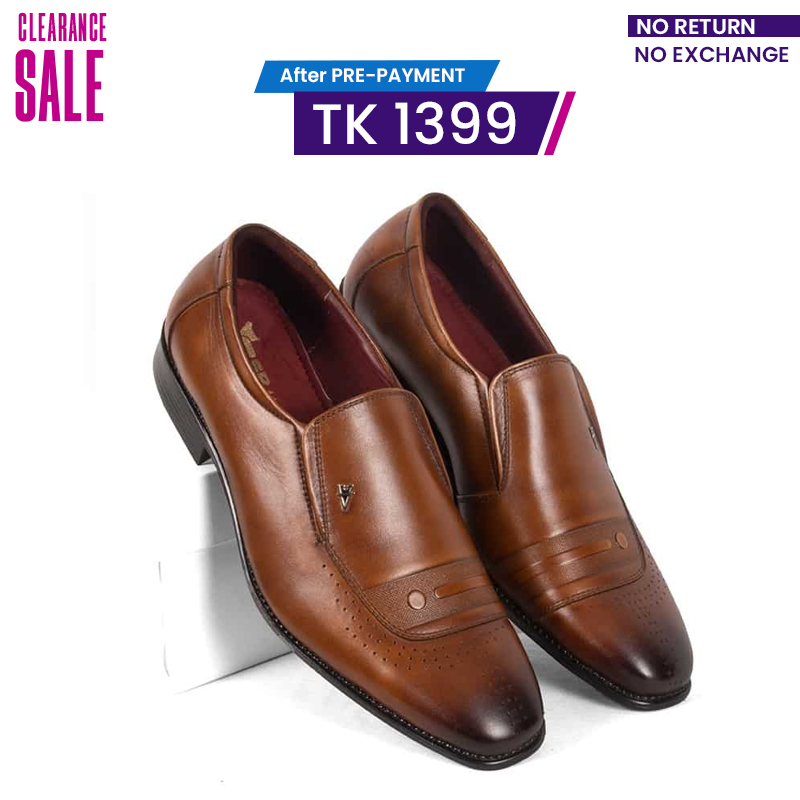 Elegant Style Leather Formal Shoes SB-S414 | Premium