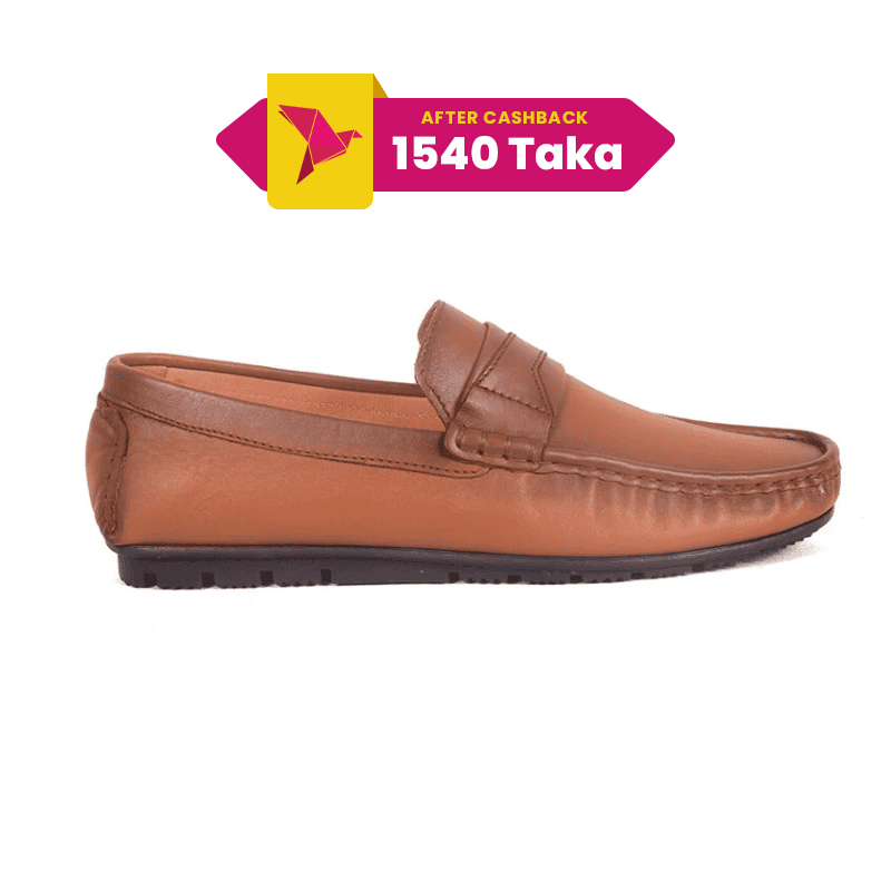 Elegance Medicated Loafer Shoes For Men SB-S512