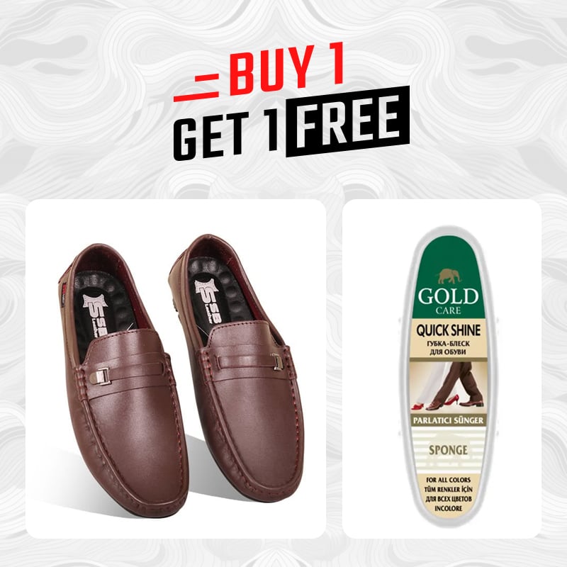 Leather Leather Loafers SB-S519 | Elite Edition