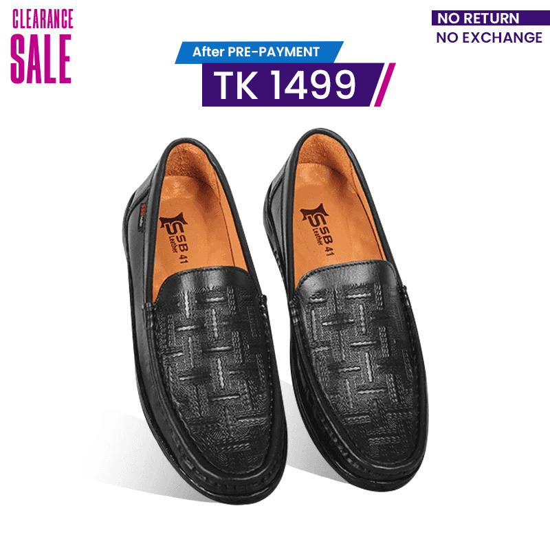 Elegance Medicated Casual Loafer Shoes For Men SB-S525