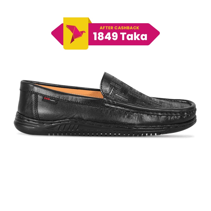 Elegance Medicated Casual Loafer Shoes For Men SB-S525 | Premium