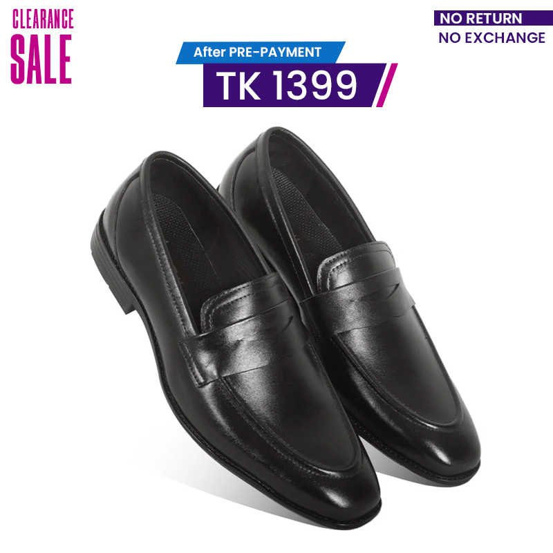 Penny Loafer Leather Shoe for Men SB-S533