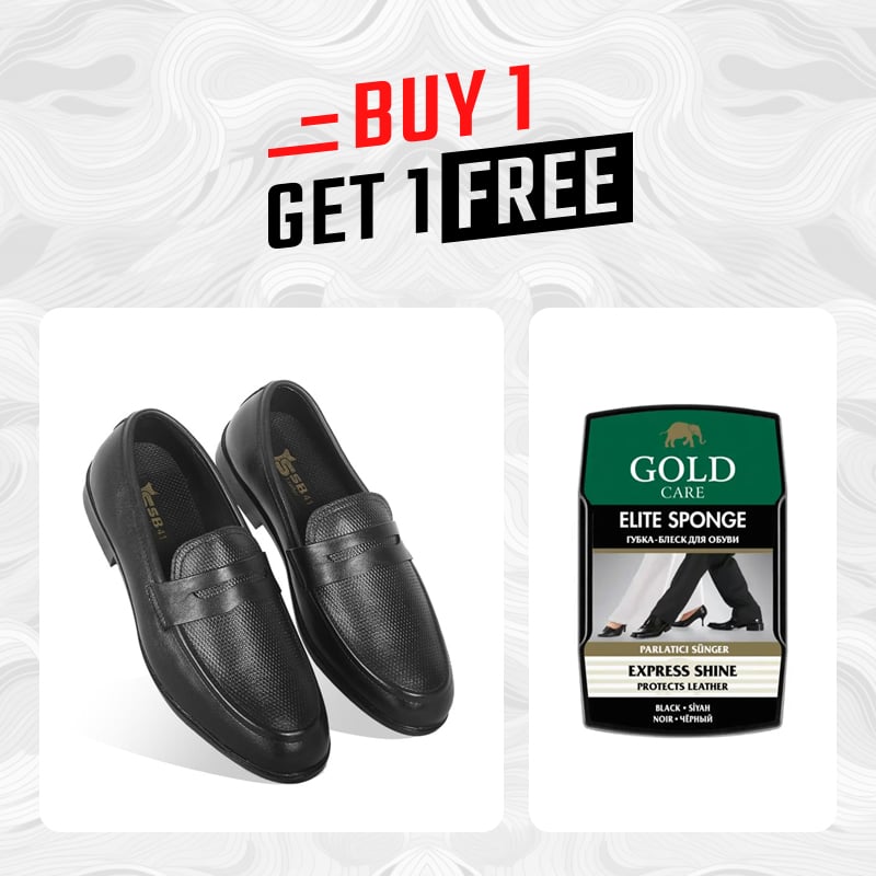 Leather Tassel Shoes For Men SB-S656