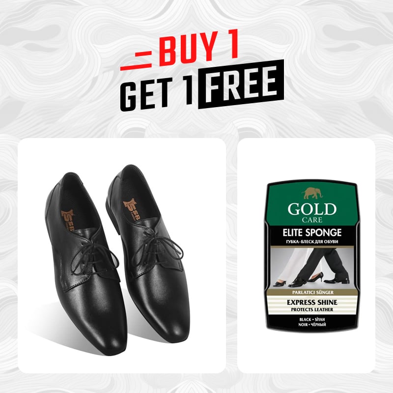 Elegant Style Leather Formal Shoes SB-S721