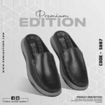 Stylish Leather Half Shoes For Men SB-S887