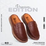 Stylish Leather Half Shoes For Men SB-S892