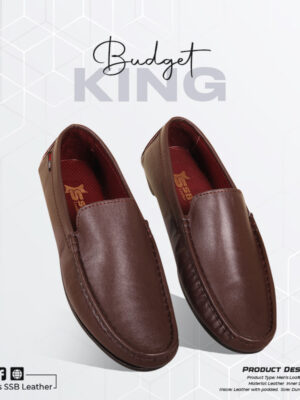 Classic Leather Loafer For Men SB-S893