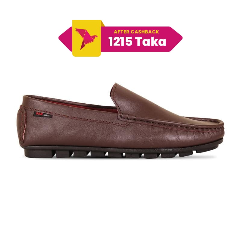 Classic Leather Loafer For Men SB-S893