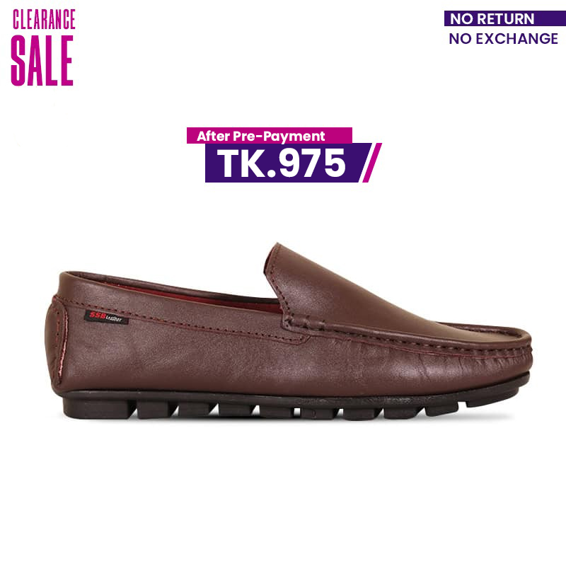 Classic Leather Loafer For Men SB-S893