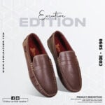 Classic Leather Loafer Shoes For Men SB-S898