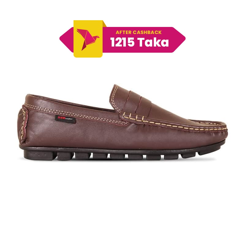 Leather Loafer Shoes For Men SB-S898