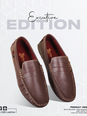 Classic Leather Loafer Shoes For Men SB-S898
