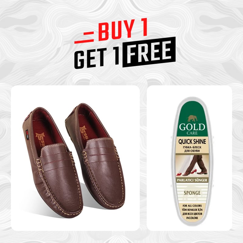 Leather Loafer Shoes For Men SB-S898