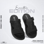 Nubuck Leather Adjustable Strap Casual Sandal For Men SB-S899