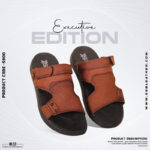 Nubuck Leather Adjustable Strap Casual Sandal For Men SB-S900