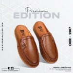 Stylish Leather Half Shoes For Men SB-S907