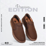 Slip-on Casual Leather Shoes For Men SB-S908