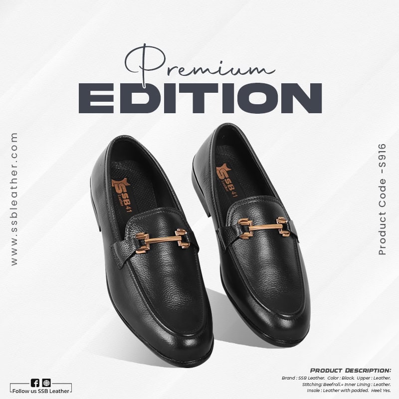 Leather Tassel Shoes For Men SB-S916