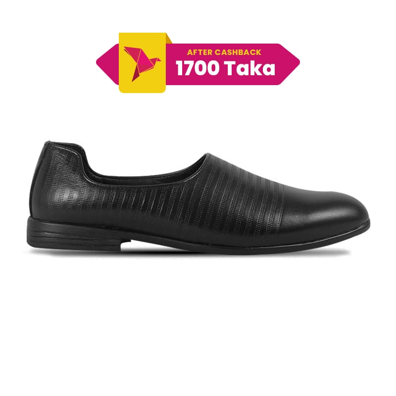 Classic Black Formal Slip-On shoes For Men SB-S935