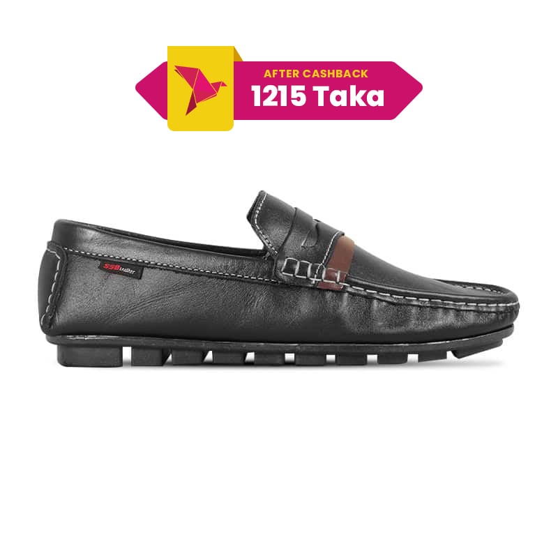 Stylish Design Leather Loafer For Men SB-S938