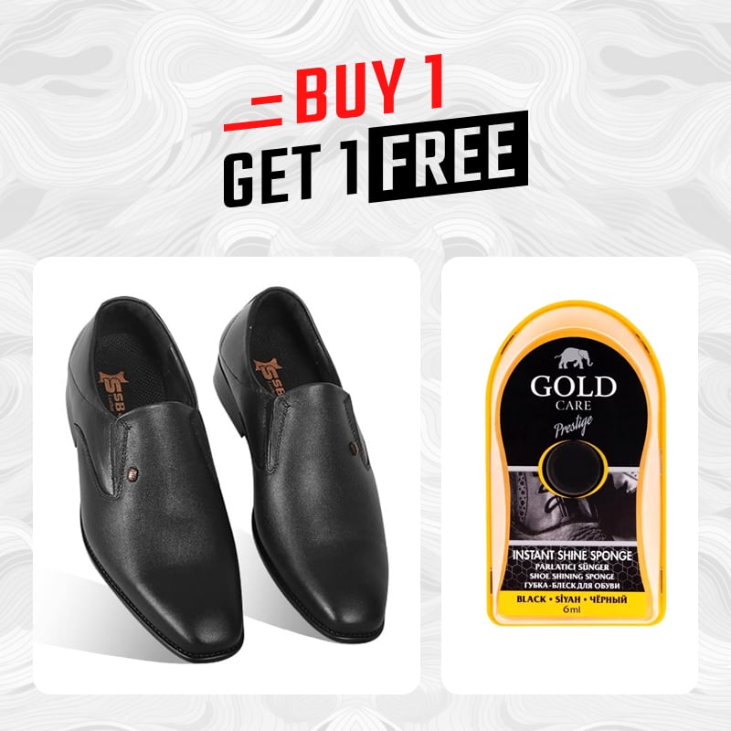 Classic Black Formal Shoes For Men SB-S980