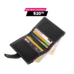 Leather Small Card Wallet SB-W233