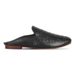 Braided Design Leather Half Shoes For Men SB-S888