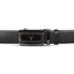 Stylish Buckle Leather Gear Belt For Men SB-IB066