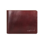 Agun Leather Bi-Fold Wallet SB-W235