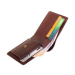 Agun Leather Bi-Fold Wallet SB-W235