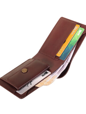 Agun Leather Bi-Fold Wallet SB-W235