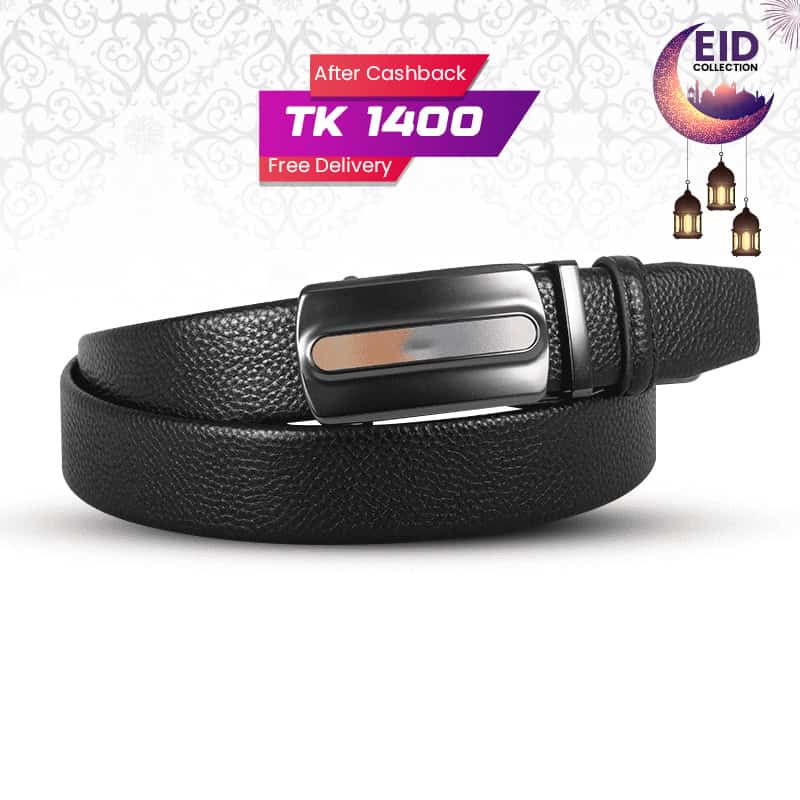 Stylish Magic Buckle Leather Gear Belt For Men SB-IB058