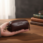 Leather Earbuds & Key Bag SB-EK04