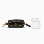 Leather Earbuds & Key Bag SB-EK03
