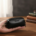 Leather Earbuds & Key Bag SB-EK03