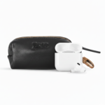Leather Earbuds & Key Bag SB-EK03