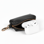 Leather Earbuds & Key Bag SB-EK03