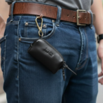 Leather Earbuds & Key Bag SB-EK03