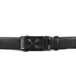 Stylish Genuine Pebbled Leather Gear Belt For Men SB-IB080