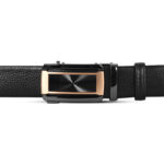 Stylish Buckle Leather Gear Belt For Men SB-IB073