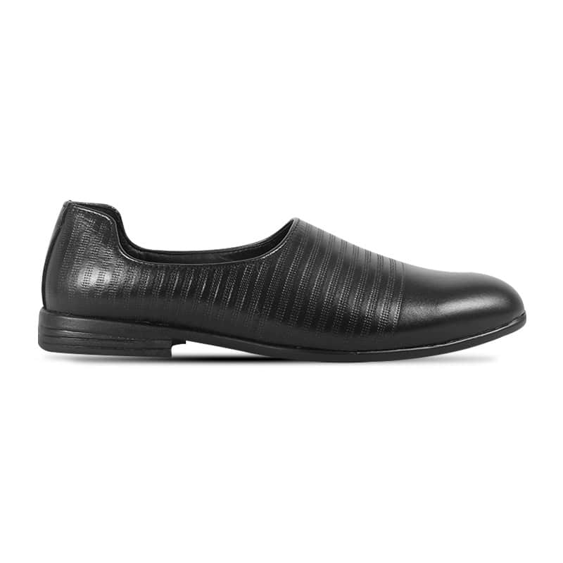 Classic Black Formal Slip-On shoes For Men SB-S935