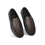 Laser Cut Design Leather Loafer For Men SB-S919